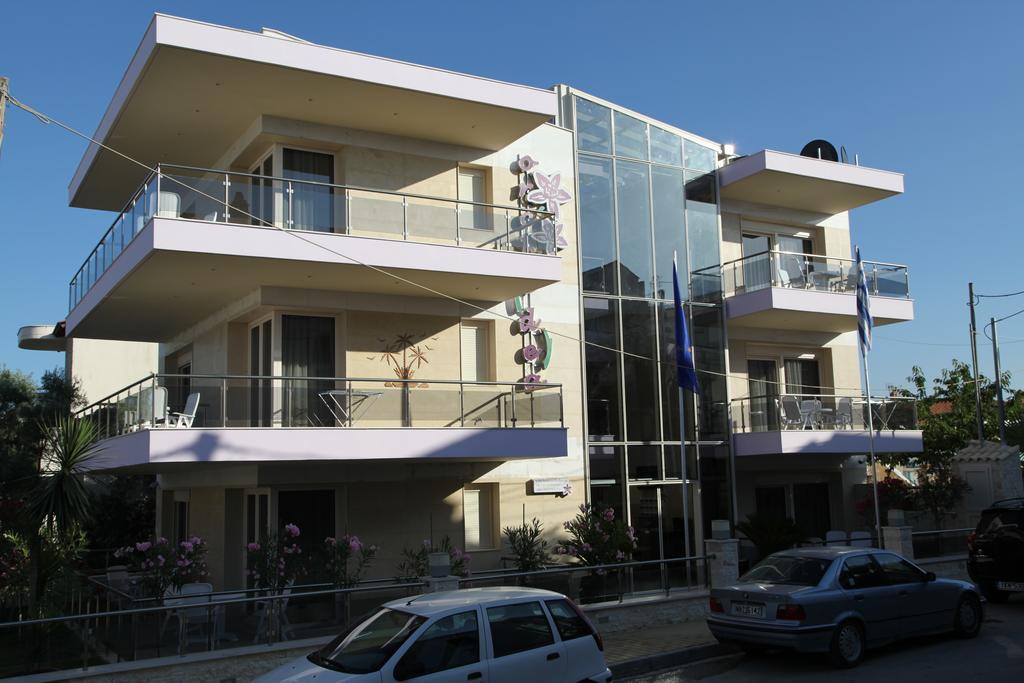 Hotel Orchidea Kallithea  Exterior foto