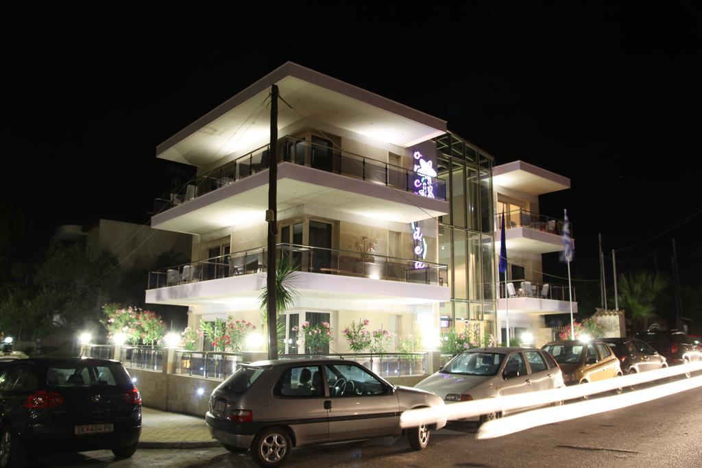 Hotel Orchidea Kallithea  Exterior foto